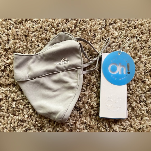 UV protection face Mask by Oh!Sunny. Breathable. Unisex. Buy 1 get 1 free - Picture 4 of 13